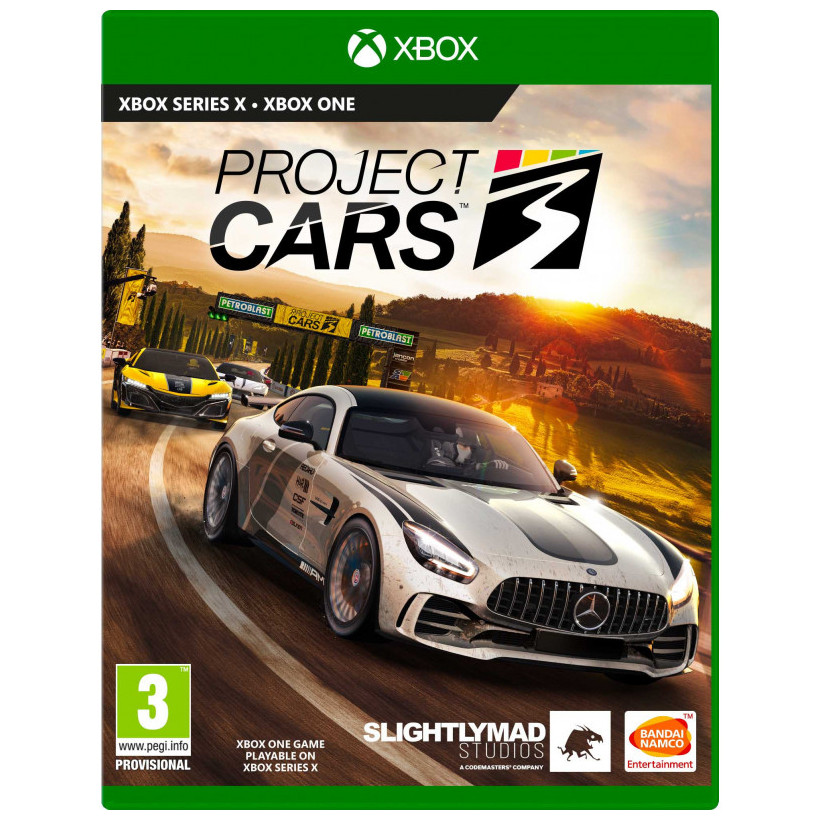 XBOX ONE PROJECT CARS 3